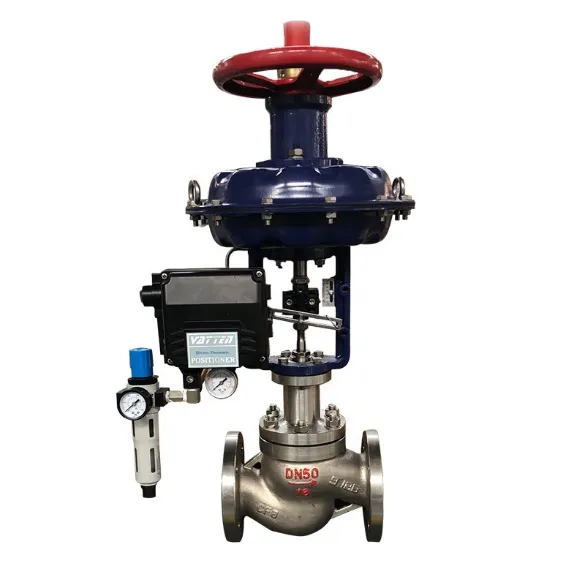 High Quality Pneumatic Control Valve for Chemical Pharmaceutical Industry Chinese Strong Factory With Spot Stock