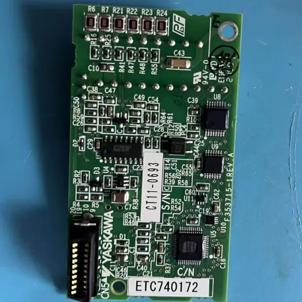 Yaskawa PG Card PG-B3/PG-E3/PG-F3/PG-X3