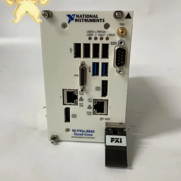 NI PXIE-8840QC: Your High-Performance Embedded Brain for Demanding Test Systems