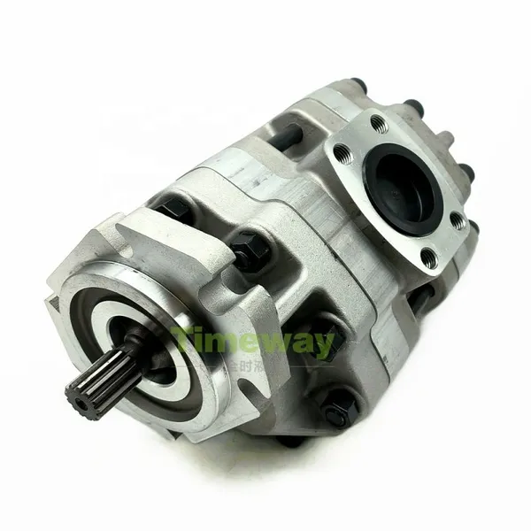 GPC4 Series Hydraulic Pump GPC4-32-25-B6F4-30-L High-Pressure Gear Pump Double Pump photo-4