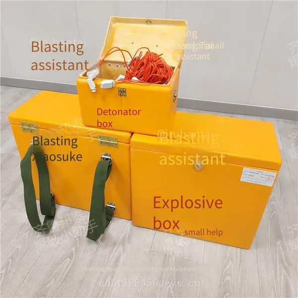 Backpack Explosive Box, Underground Mine-use Gunpowder Box/explosive Box, Produced by Qilu Bangtai photo-2