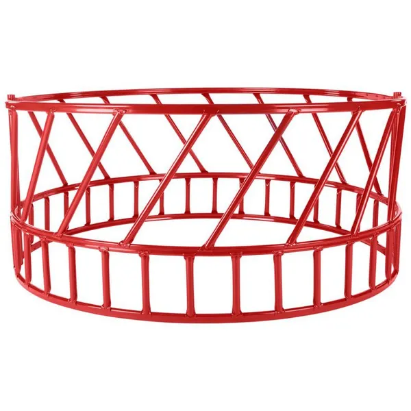 Sme Cow Round Hay Bale Feeders Long Goat Hay Feeders Wild Game Feeder photo-4