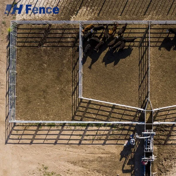 Heavy-Duty Cattle Panel System: Fully Welded & Galvanized for Unbreakable Livestock Containment & Security photo-2