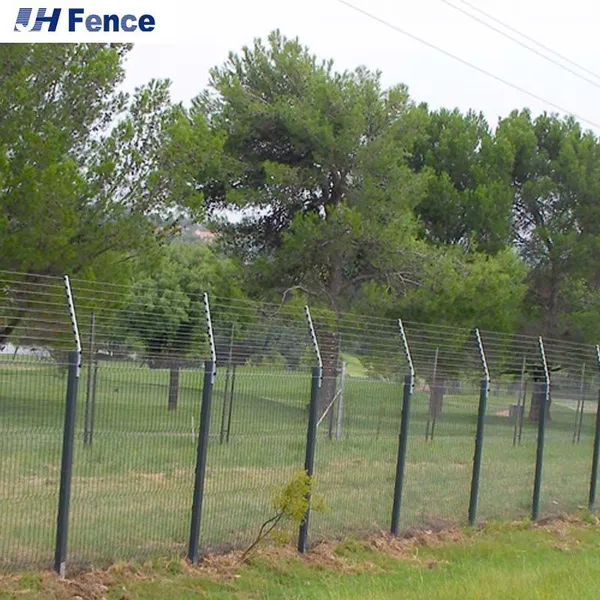 New Galvanized Steel Round Metal Fence Post C High Quality Sustainable photo-2