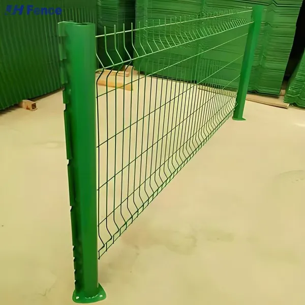 3d Wire Fence Panels Customized Panel Curved Welded Fencing