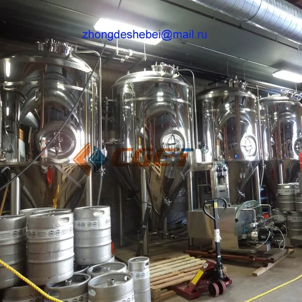 5000L Capacity Beer Fermentation Equipment With Cooling Jacket photo-3