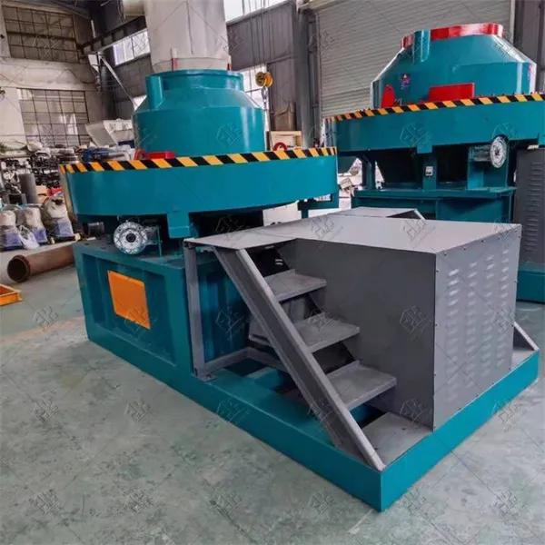 Msw Rdf Briquette Machine and Pellet Press Machine photo-3