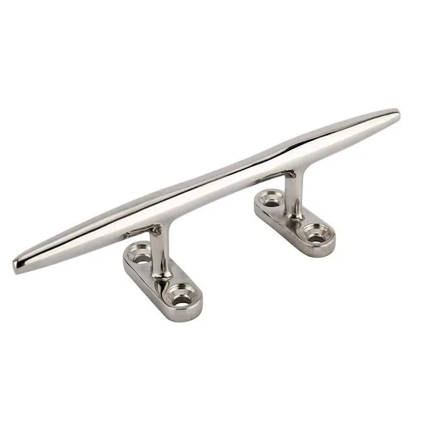 Boat Accessories Dock Bollard Stainless Steel Rope Cleat Mooring Accessories Marine Hardware Dock Cleat photo-4