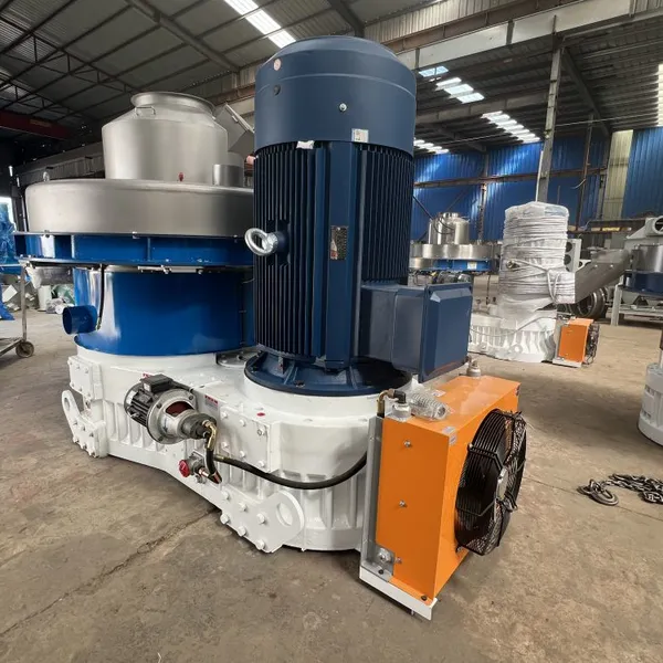 850 Vertical Ring Die Pellet Machine 3-4T/H Biomass Pellet Mill 220V 250 Kw Motor Straw Sawdust Rice Husk Grass Long photo-4