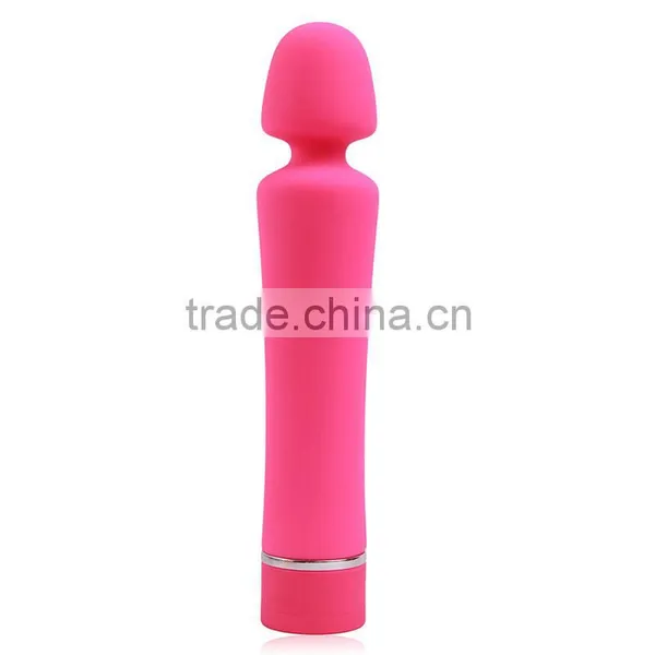 2016 Top Quality AV Wand Massager Powerful Vibration Big Dildo Sex Toy For Female photo-3