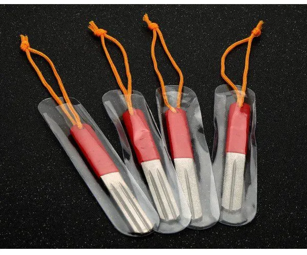 Fisherman Fishing use double sides multifunctional whetstone
