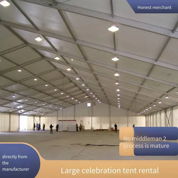 Rental of Large Tents, Construction of Aluminum Alloy Glass Marquees, Rental of Large Red Wedding Marquees photo-2