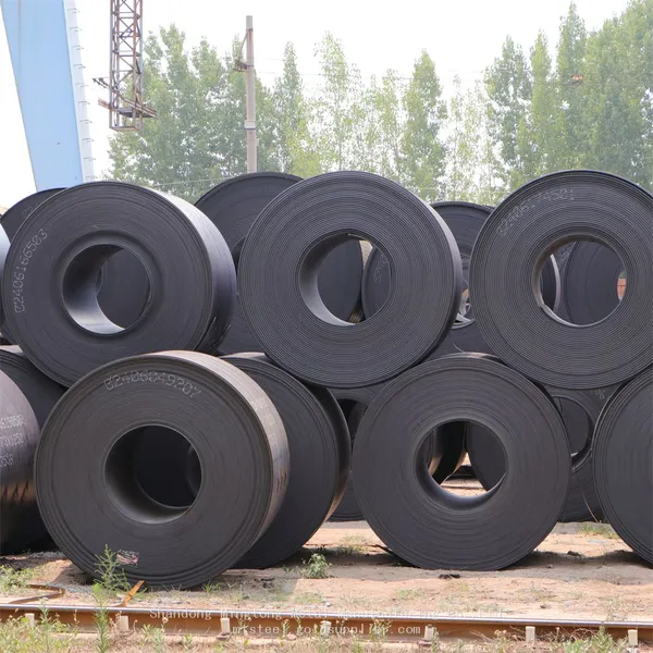 Large Stock 5mm 6mm Thickness Carbon Steel Coil ASTM Wholesale Good Price Hot Rolled Steel Coils photo-3