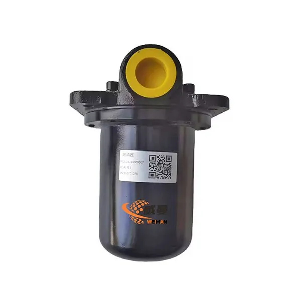 SDLG Original 4110000507 Oil Filter QF60M33G-1 for LG936L LG956L Wheel Loader photo-1