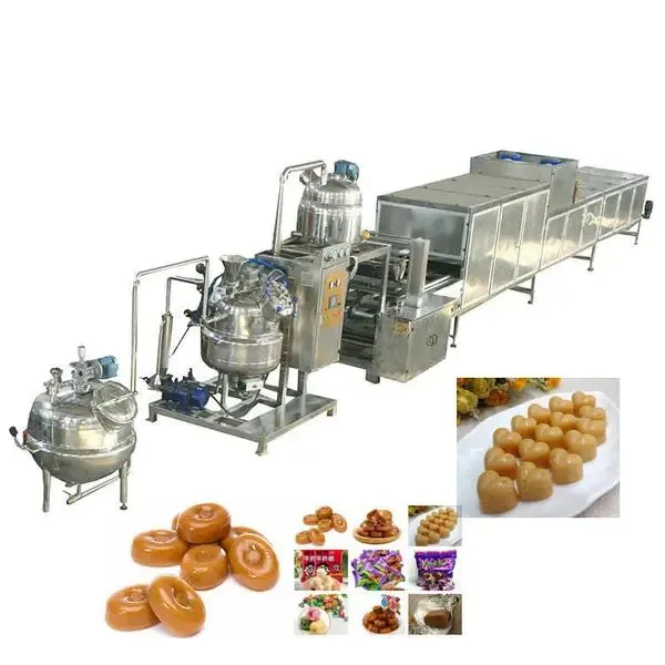 Genyond Top Quality Coconuts Candy Production Line photo-6