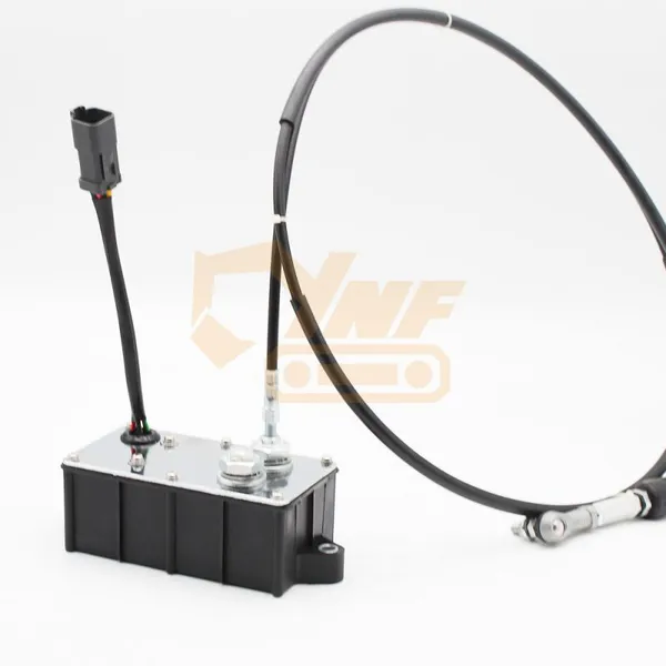Hyundai R215-7 R225-7 R110-7 Construction Machinery Parts 21En-32260 21En-32800 Accel Actuator Stepper Motor photo-3