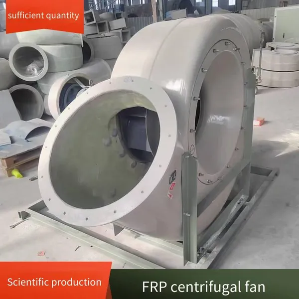 Great Helper for Laboratory Exhaust Gas Treatment - F4-72 Frp Centrifugal Fan, Frp Anti-corrosion Induced Draft Fan photo-5