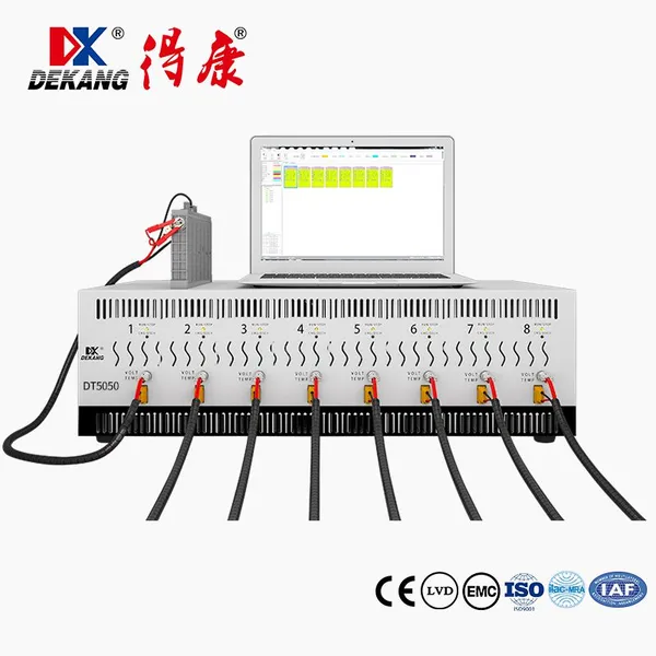 DeKang 5050 High-Precision 1V–5V Multi-Channel Battery Test & Balancing Instrument