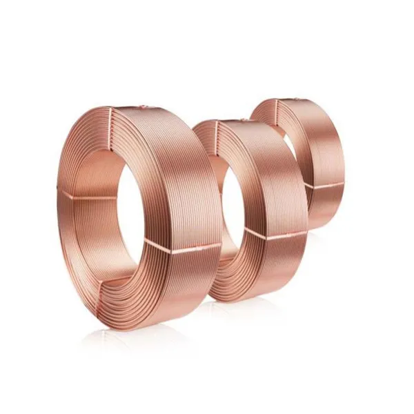 1/4 3/4 Copper Tube / 5/16 Copper Pipe for Refrigerator Copper Pipe Price photo-5