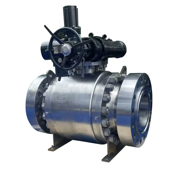 Manufacturer Direct Sales Three Piece Electric Stainless Steel Ball Valve Fixed Ball Valve