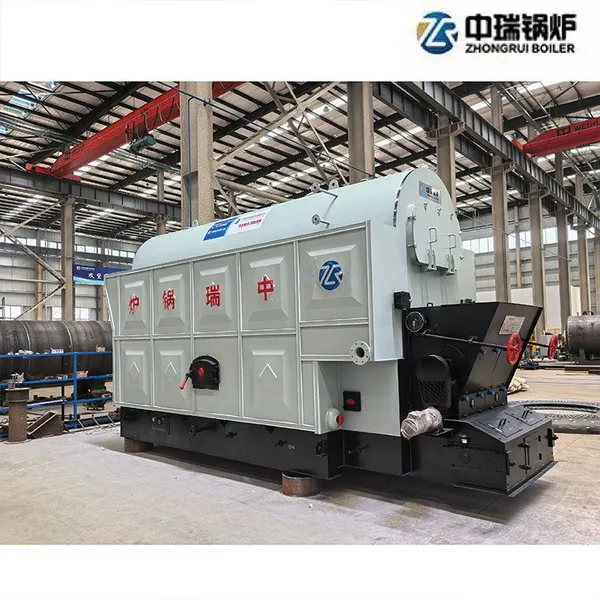 Rapid-Heating Dzl 4.2MW Peanut Shell Hot Water Boiler, Single Drum, 1.25MPa 130/70℃, for Medium Industrial Baking and Coating Processes photo-2