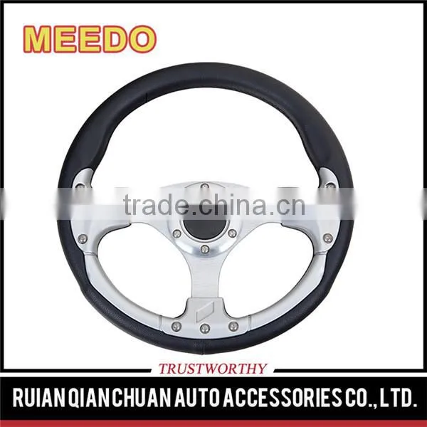 Colourful PU Steering Wheels for PC PS4 Kids Game Xbox360