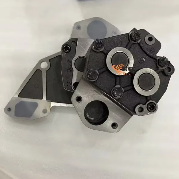 Original Weichai 61500070030 Two-stage Oil Pump for Machine With Good Price photo-3