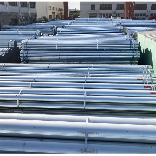 Q235 Hot Dip Galvanized GI Pipe Anti Corrosion Zinc Coated Tube for Agricultural Greenhouse Frame photo-4