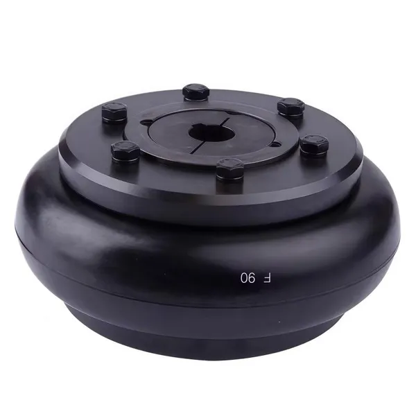 Flexible Rubber Tyre Coupling Taper Lock Shaft Connector For Conveyor Production Line photo-5