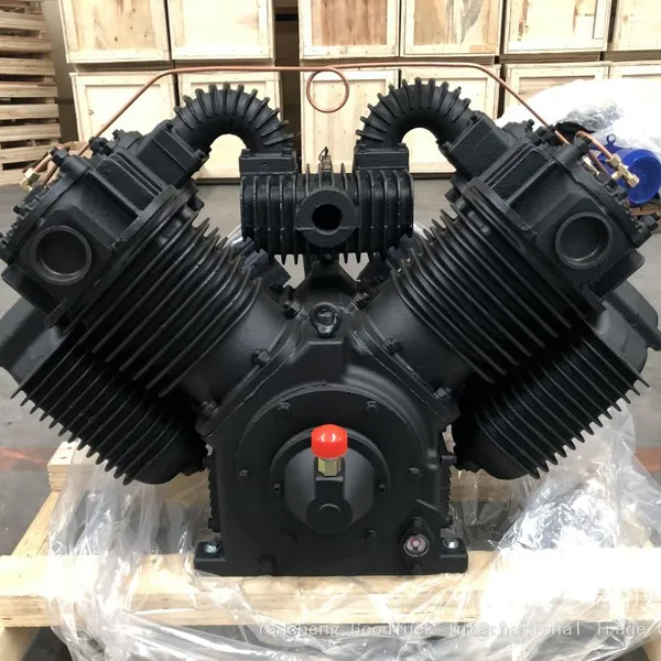 30HP Heavy Duty Industrial Cast Iron Air Compressor Pump photo-5