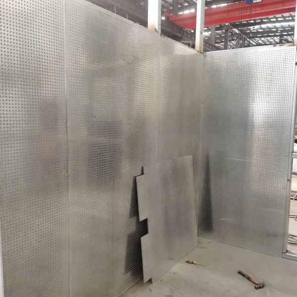 Suyun Industry Explosion-proof Wall, Lightweight Explosion-venting Wall, Fiber Cement Board, Undertake Construction, Labor and Materials Included, Professional System photo-5