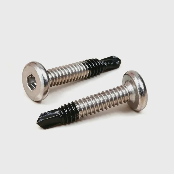 Drilling Screw for Industrial Construction Wall Cladding 410 Stainless Steel Yellow Zinc Full Sizes Free Samples photo-2