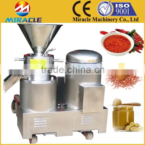 Durable and Competitive Price Peanut Seeds Colloid Mill for Making Fresh Peanut Butter for Peanut Processing Industry photo-3