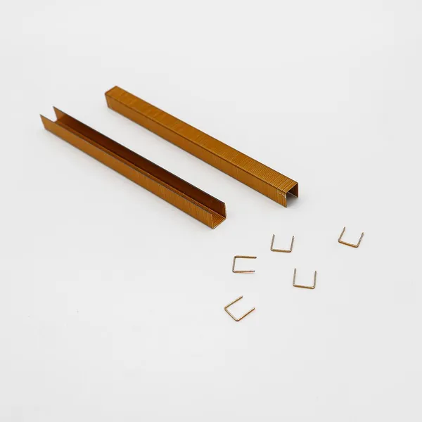 22 Gauge 71 Nails Steel Zinc Plated Smooth Shank Industrial Grade Staples 7104 7106 7108 7110 7112 7114 7116 photo-4