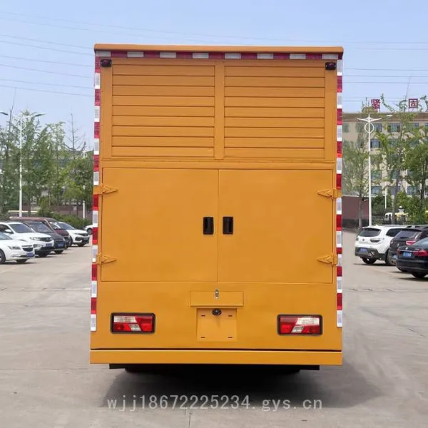 Csc5100tps6 Large-flow Drainage Rescue Vehicle With a Drainage Capacity of 1000 - 2000m³/h photo-5
