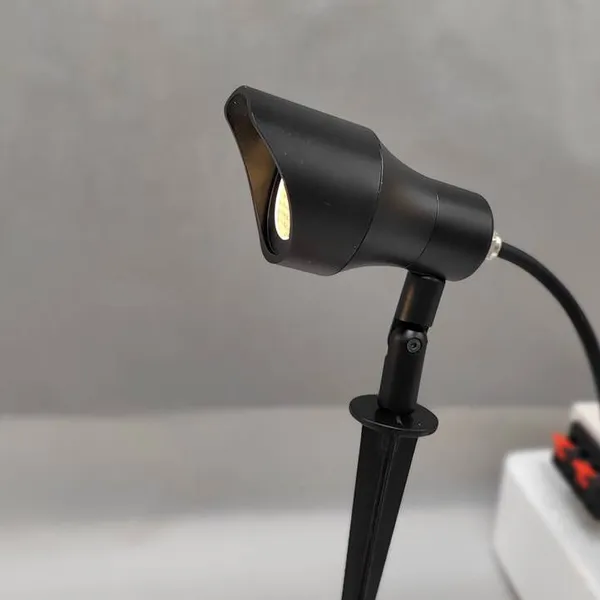 3w Aluminum Alloy Bullet Head Floodlight Led Spotlight Pnty-3w-b European Simple Style photo-4