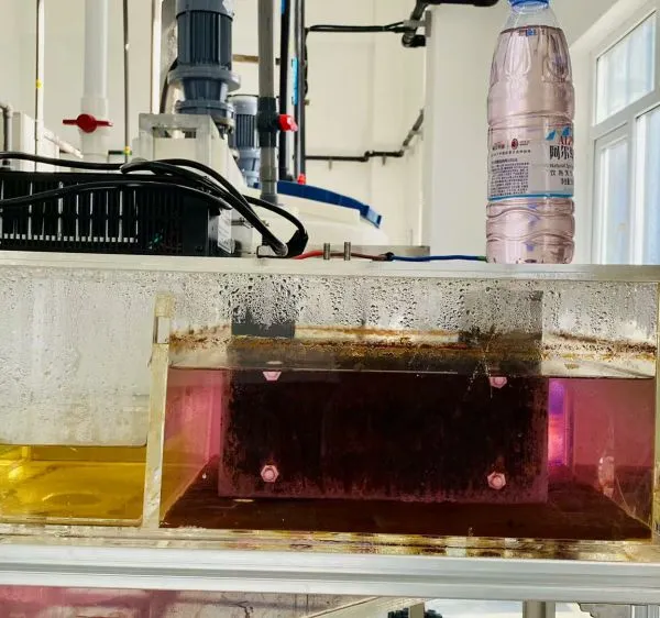 Electrochemical Water Treatment Equipment, for COD Degradation, Ammonia Nitrogen Removal, Total Nitrogen Reduction and Disinfection. photo-2