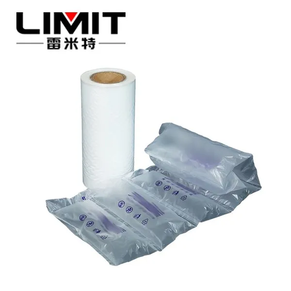 100% PE Mono-Material Inflatable Air Pillows Cushioning Buffer Packaging photo-2