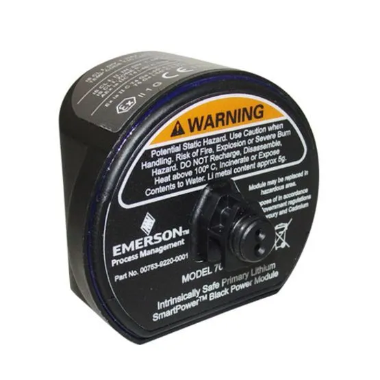 Emerson 701PBKKF SmartPower™ Module - Black