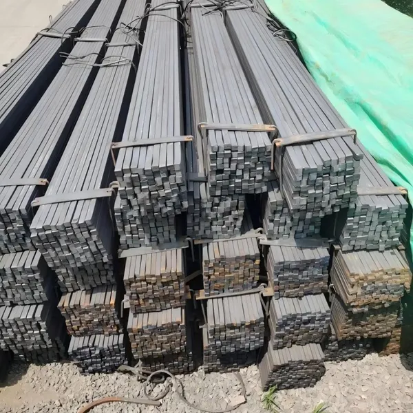 SAE1045 Carbon Steel Square Bar, Hot Rolled, Cold Drawn，Export‑Ready Bulk Inventory photo-2