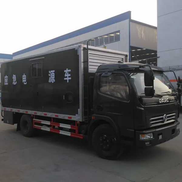 Mobile Power Truck, Mobile Energy Storage Truck, Emergency Power Supply Truck, Mobile Power Station Truck photo-3
