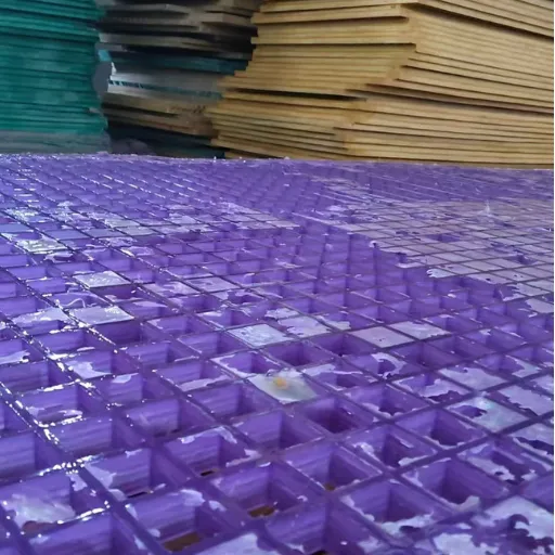 Fiberglass Grating With 5-Year Warranty, Mill Test Report Available, Standard Compliant, 25mm Thick photo-3