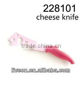 Antibacterial and Non-stick Color Cheese Knife Series photo-5