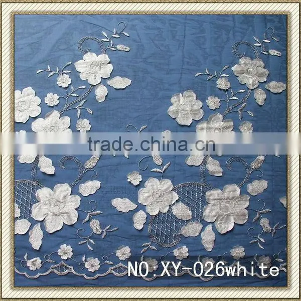 Bride Mesh Lace Applique Fabric