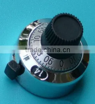 Potentiometer Dials Turns Counting Dials photo-2