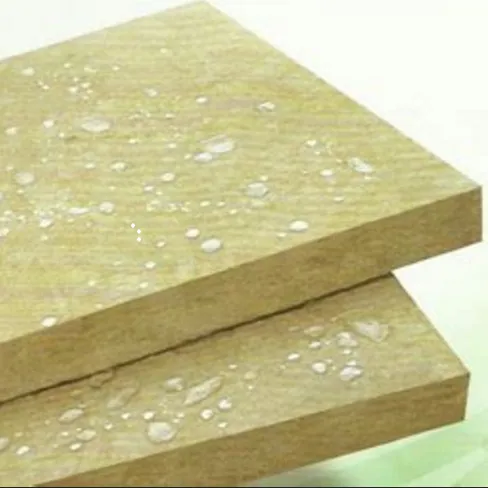 QuietGuard Acoustic Rockwool Board, Moisture Resistant Stone Wool Insulation Panel for Ceiling & Partition Wall