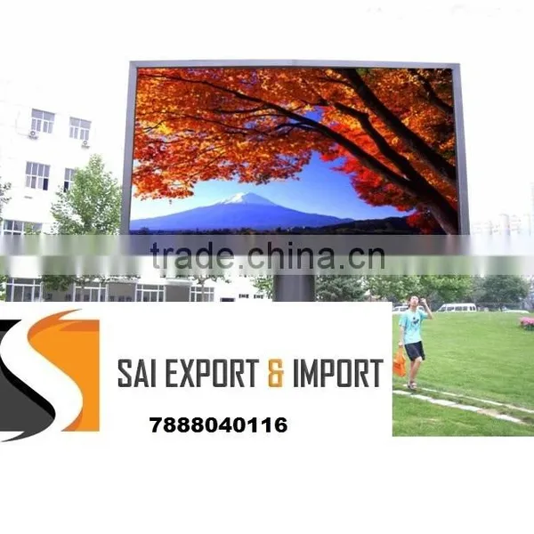 Outdoor Taxi Top Led Display Waterproof Outdoor LED Big TV Display/LED Advertising Display Screen