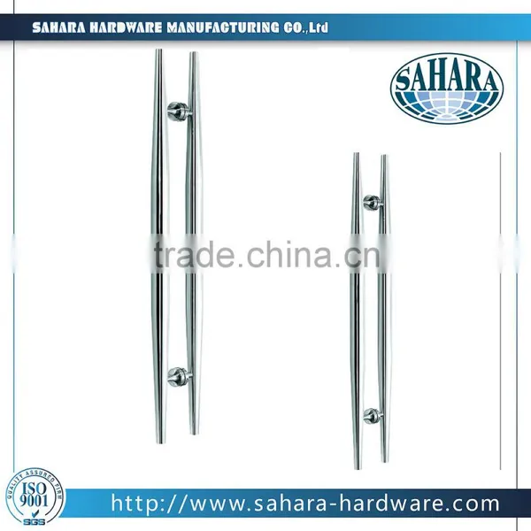 Stainless Steel Exterior Glass Door Handle/pull Handle/H Shape Door Pull Handle photo-5