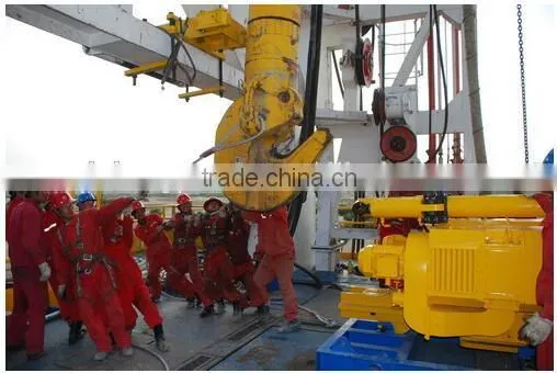 API Oilfield DrillingTraveling Block Hooks Used for Drilling Rig photo-3