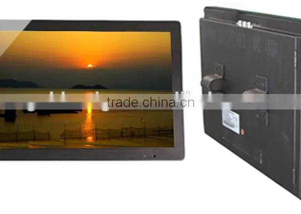 19" Wifi Network Bus Android OS Lcd Interactive Bus Advertisement Player Digital Signage photo-3